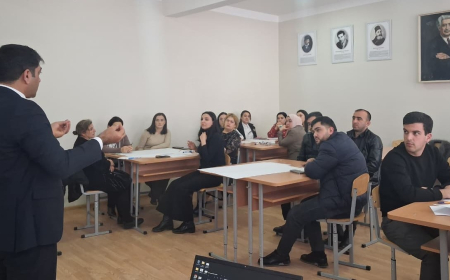 Məktəblərdə psixoloji xidmət gücləndirilir: Psixoloqlar üçün təlimlər keçirilib 