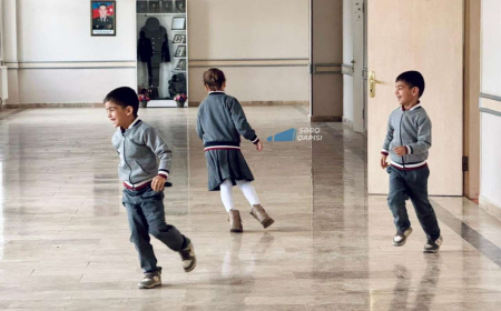 Sərhədin bir addımlığında yerləşən 37 yaşlı məktəb 