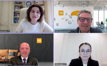 EATDA ilə QS reytinq agentliyi arasında görüş keçirilib