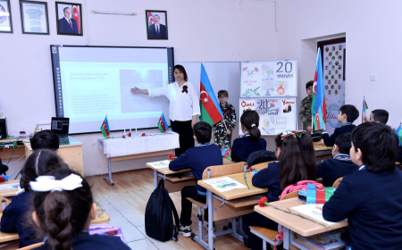 20 Yanvara həsr olunmuş xüsusi dərslər keçirilib