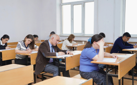 Doktorantura üzrə xarici dil imtahanında iştirak üçün qeydiyyat BAŞLADI