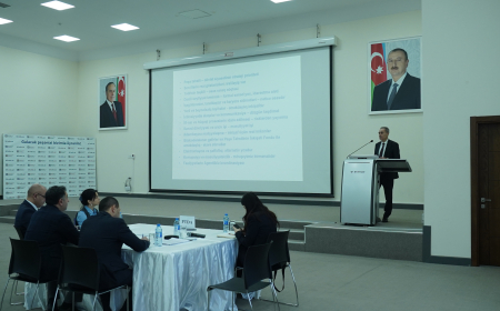 Peşə təhsilində adambaşına maliyyələşmə üzrə hesabatlar dinlənilib