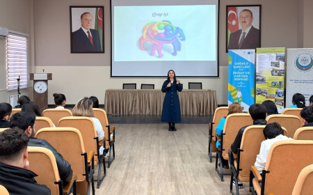 Qəbələdə “Zamanın idarə olunması” mövzusunda təlim keçirilib