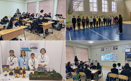 Birincilər burada yetişirlər – Ucar məktəbindən REPORTAJ