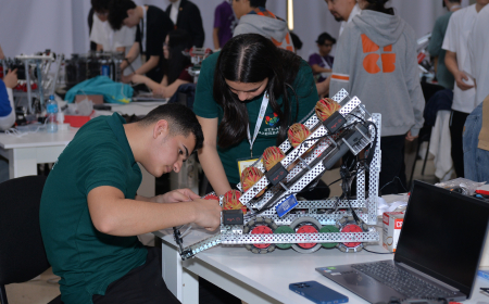 Məktəblilər üçün robototexnika yarışları keçiriləcək