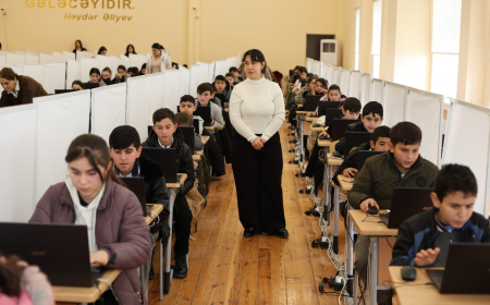 Qarabağ məktəblərində BSQ-lər rəqəmsal formada keçirilir 