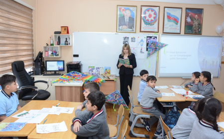 Gəncə-Daşkəsən məktəblərində “Oxu dəqiqələri” təşkil edilib 