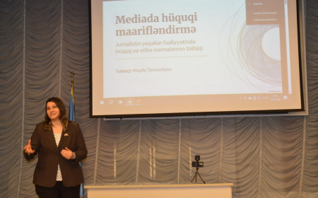 Gənclərin media və hüquqi maarifləndirilməsi gücləndirilir