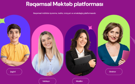 Dərsliklərə rəy vermək daha da asanlaşdı - - “Rəqəmsal məktəb”in yeni imkanları