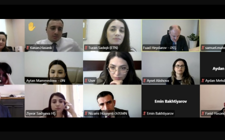 Cəzaçəkmə müəssisələrində peşə təhsilinin keyfiyyətinin artırılması müzakirə olunub 