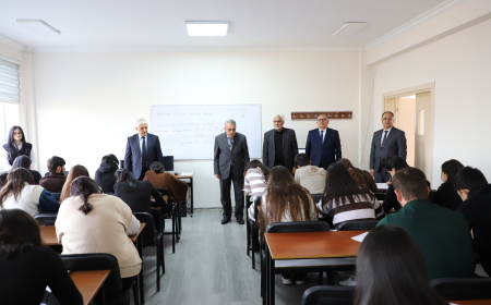 İctimai Şura üzvləri LDU-da imtahanların gedişini izləyiblər 