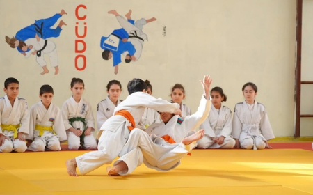 “Cüdo məktəblərdə” layihəsinə start verilib 