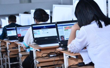 Direktor və direktor müavinləri üçün imtahan keçirilib 