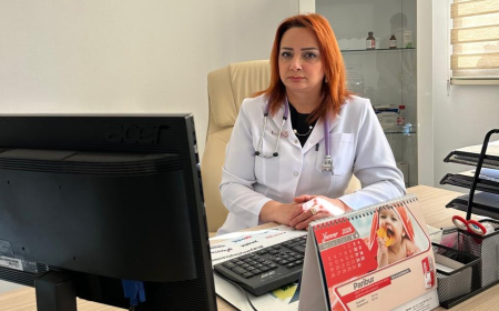 Pediatr: Düzgün qidalanma sağlam gələcək deməkdir