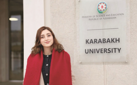 Qarabağ Universitetində fəaliyyət göstərmək arzularımdan biri idi – “Maarifçi” 