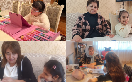 Sinifdən uzaqda: evdə təhsil alanlar – REPORTAJ  