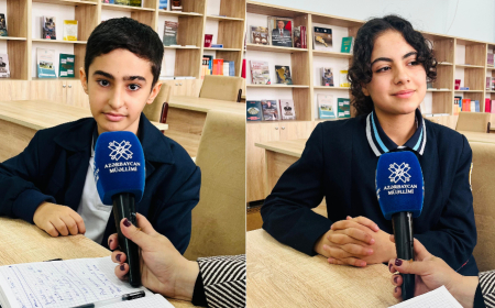 Riyaziyyatı mənə atam sevdirib - Şagirdlərin uğur yolu