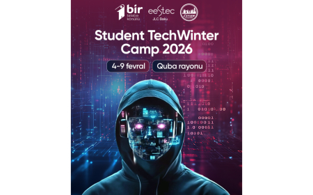 “TechWinter Camp 2026”ya qeydiyyat başlayıb