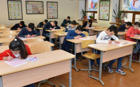 Azərbaycan Milli İqtisadiyyat və Fəlsəfə Olimpiadalarının Azərbaycan üzrə seçim mərhələsi keçirilib 