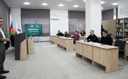 SƏTƏM üzrə beynəlxalq təlim keçirilib