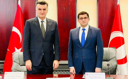 ADNSU ilə ODTU arasında əməkdaşlıq imkanları müzakirə edilib