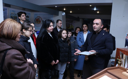 AzMİU-da “Memarlıq və Şəhərsalma İli” çərçivəsində maarifləndirici ekskursiya təşkil olunub