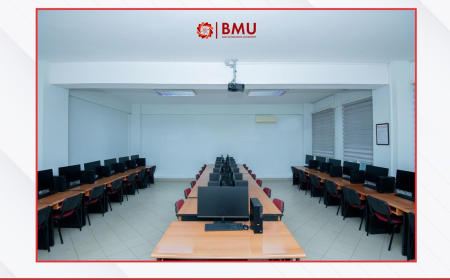 BMU-da yeni kompüter laboratoriyası istifadəyə verilib