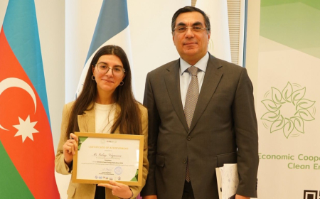 BANM tələbəsi beynəlxalq hakatonda qalib olub 