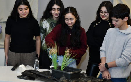 ADNSU-da şagirdlər üçün “Mühəndislik düşərgəsi” keçirilir 