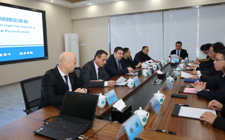 Peşə Təhsili üzrə Dövlət Agentliyinin nümayəndə heyəti Çinə işgüzar səfər edib 