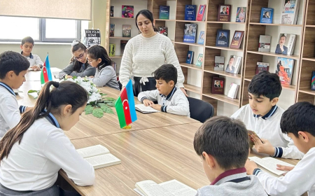Şərqi Zəngəzurda “Oxu klubları” fəaliyyətə başlayıb 