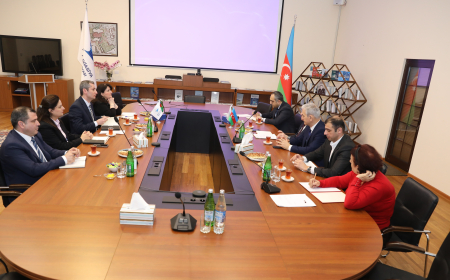 “Elm və təhsilə birgə baxış” layihəsi çərçivəsində MAA-da görüş keçirilib