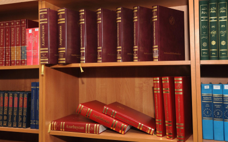 Bu il Azərbaycan Milli Ensiklopediyasının 12-ci cildi çap olunacaq