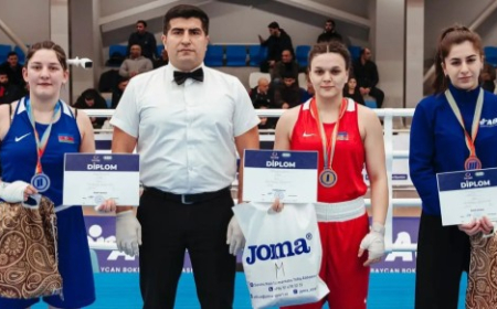 GDU-nun boksçu tələbəsi Azərbaycan çempionatının qalibi olub
