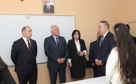 MDU-da İctimai Şuranın üzvləri ilə görüş keçirilib