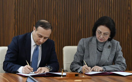 4SİM və AzMİU arasında Anlaşma Memorandumu imzalanıb 