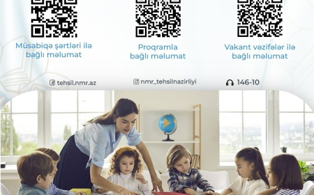 Naxçıvan məktəblərində bu vəzifəyə işə qəbul başlayır 