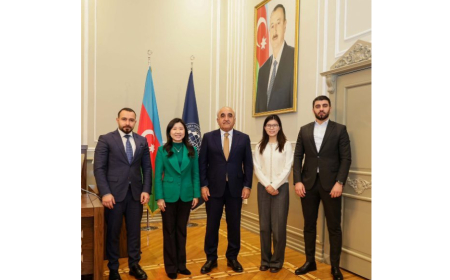 "Huawei" şirkəti ilə UNEC əməkdaşlığının gələcək imkanları müzakirə edilib 