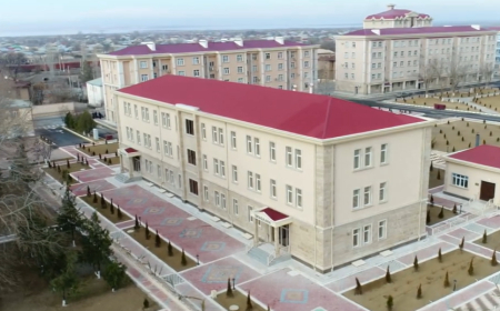 Naxçıvanda yeni tələbə yataqxanası tikiləcək