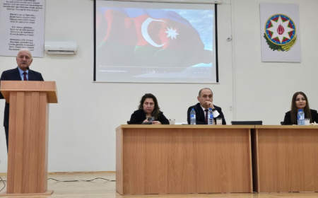 Mingəçevir məktəbində İctimai Şuranın üzvləri ilə görüş keçirilib