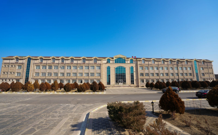 Naxçıvan Dövlət Universitetinə yüksək balla qəbul olanların sayı artıb 