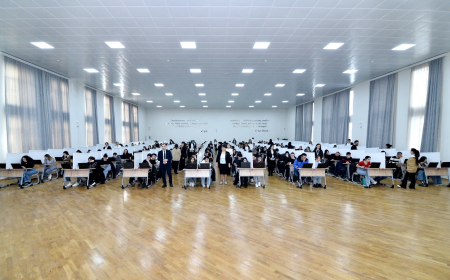 Ölkə üzrə eksternat imtahanları keçirilib