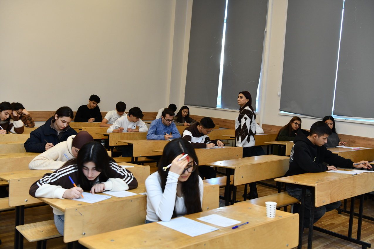 ADNSU-da payız semestrinin imtahan sessiyası başlayıb