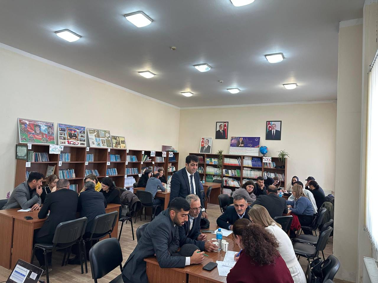 Regionlarda məktəb psixoloqları üçün təlimlər keçirilib