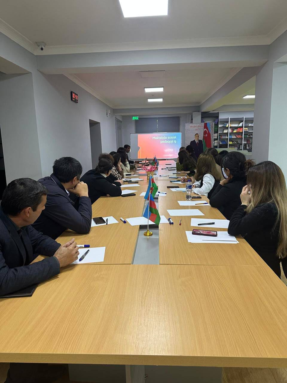 Regionlarda məktəb psixoloqları üçün təlimlər keçirilib