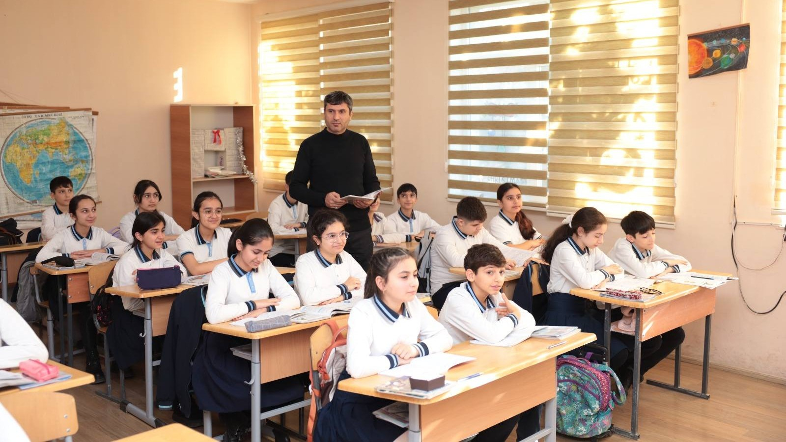 80 şagird mentorluq inkişaf proqramında iştirak edəcək