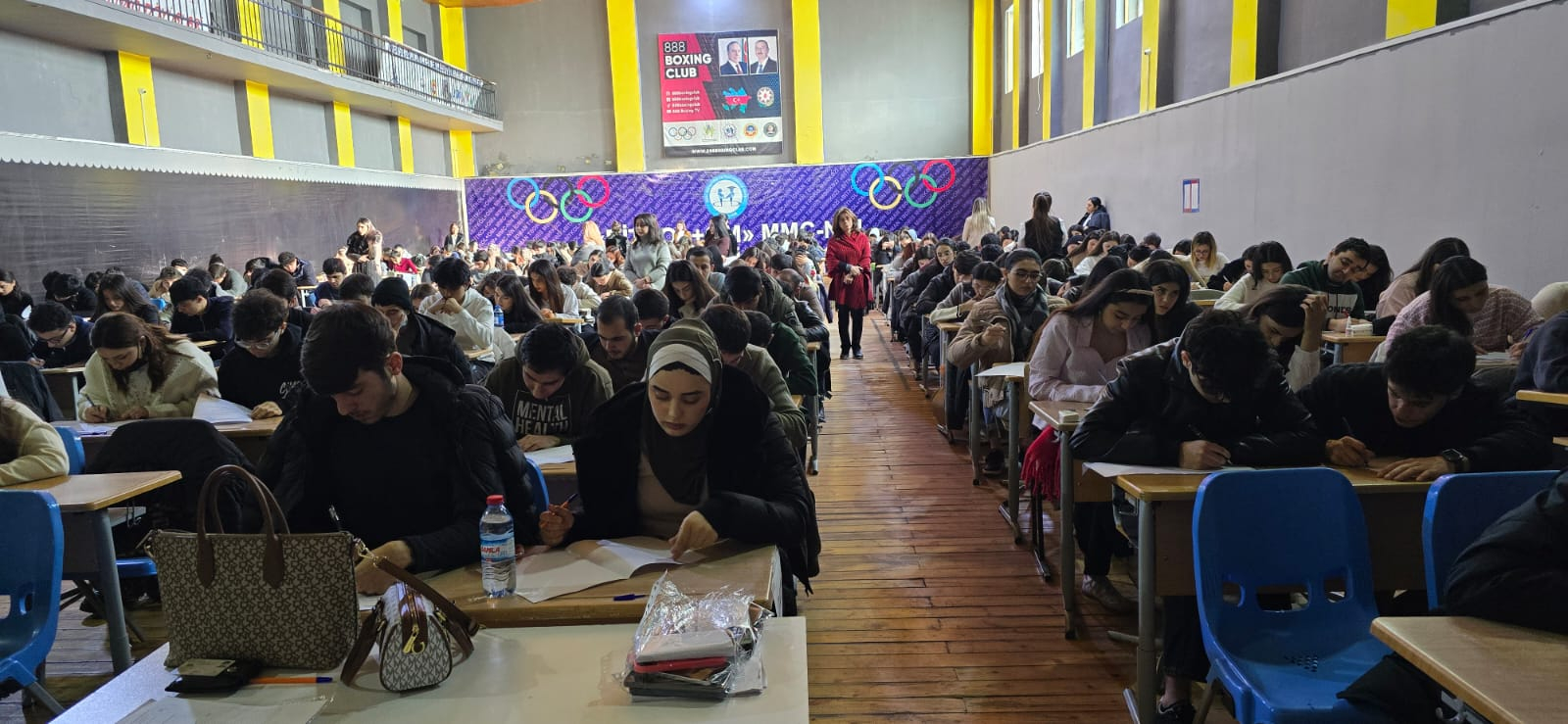 STK-da payız semestrinin imtahan sessiyasına start verilib