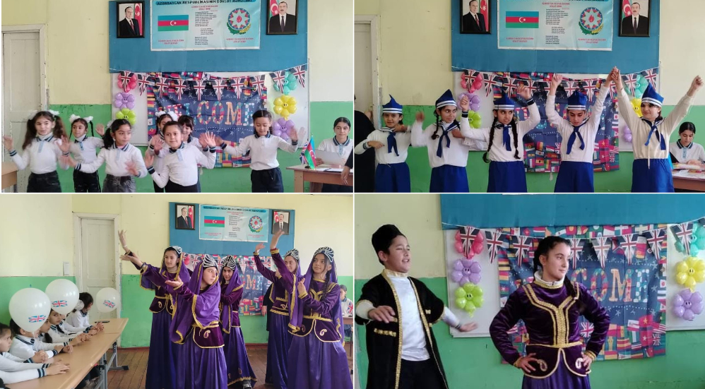 Səhnəciklər və oyunlarla öyrədilən ingilis dili: