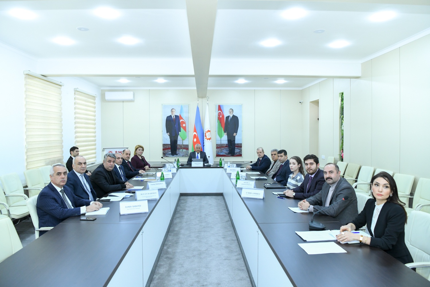 BMU Çin universiteti ilə daha 3 ixtisas üzrə ikili diplom proqramının icrasına başlayır