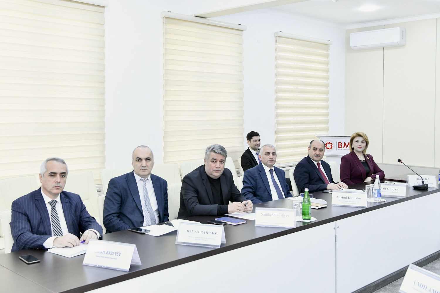 BMU Çin universiteti ilə daha 3 ixtisas üzrə ikili diplom proqramının icrasına başlayır